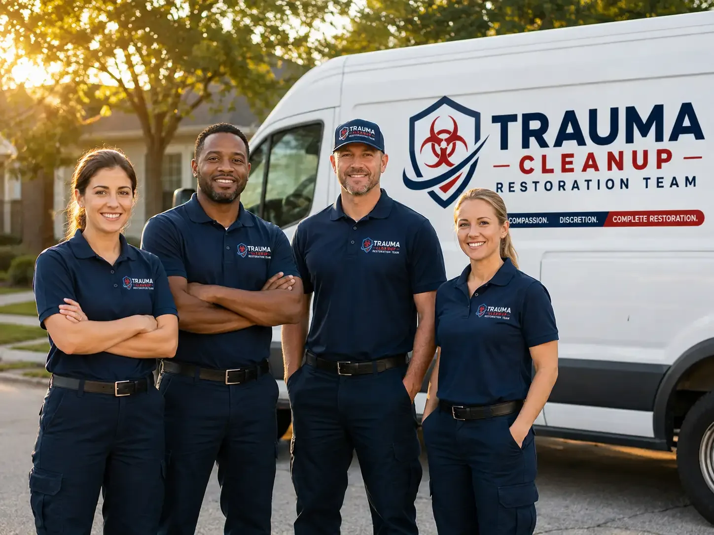 Trauma Cleanup company in Sherwood, ND